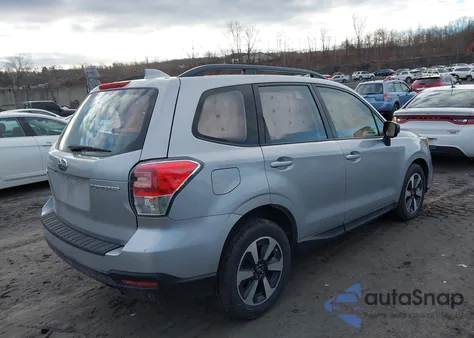 2018 Subaru Forester 2.5I из США, поврежденный, VIN JF2SJABC0JH431753